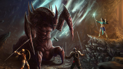 Diablo II - Fanart - Background
