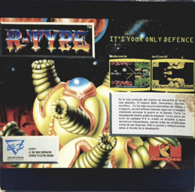 R-Type - Box - Back