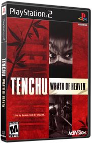 Tenchu: Wrath of Heaven - Box - 3D
