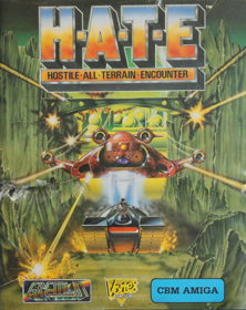 H.A.T.E: Hostile All Terrain Encounter - Box - Front