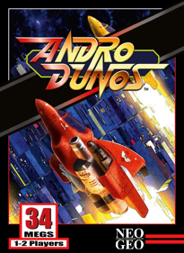 Andro Dunos - Fanart - Box - Front Image