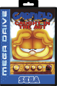 Garfield: Caught in the Act - Box - Front - Reconstructed Image