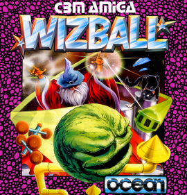 Wizball - Box - Front - Reconstructed Image