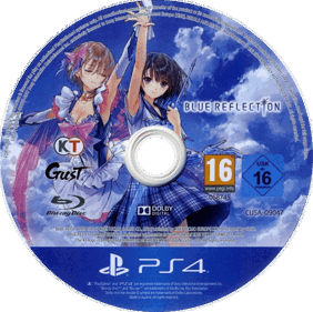 Blue Reflection - Disc