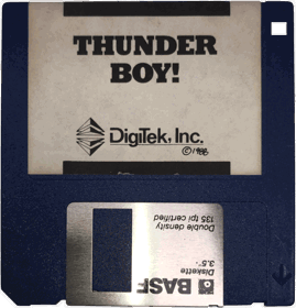Thunder Boy - Disc Image
