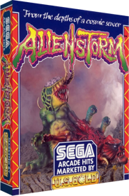 Alien Storm - Box - 3D Image