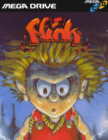 Flink - Fanart - Box - Front