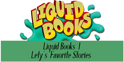 Liquid Books Adventure 1: Lety's Favorite Stories - Clear Logo