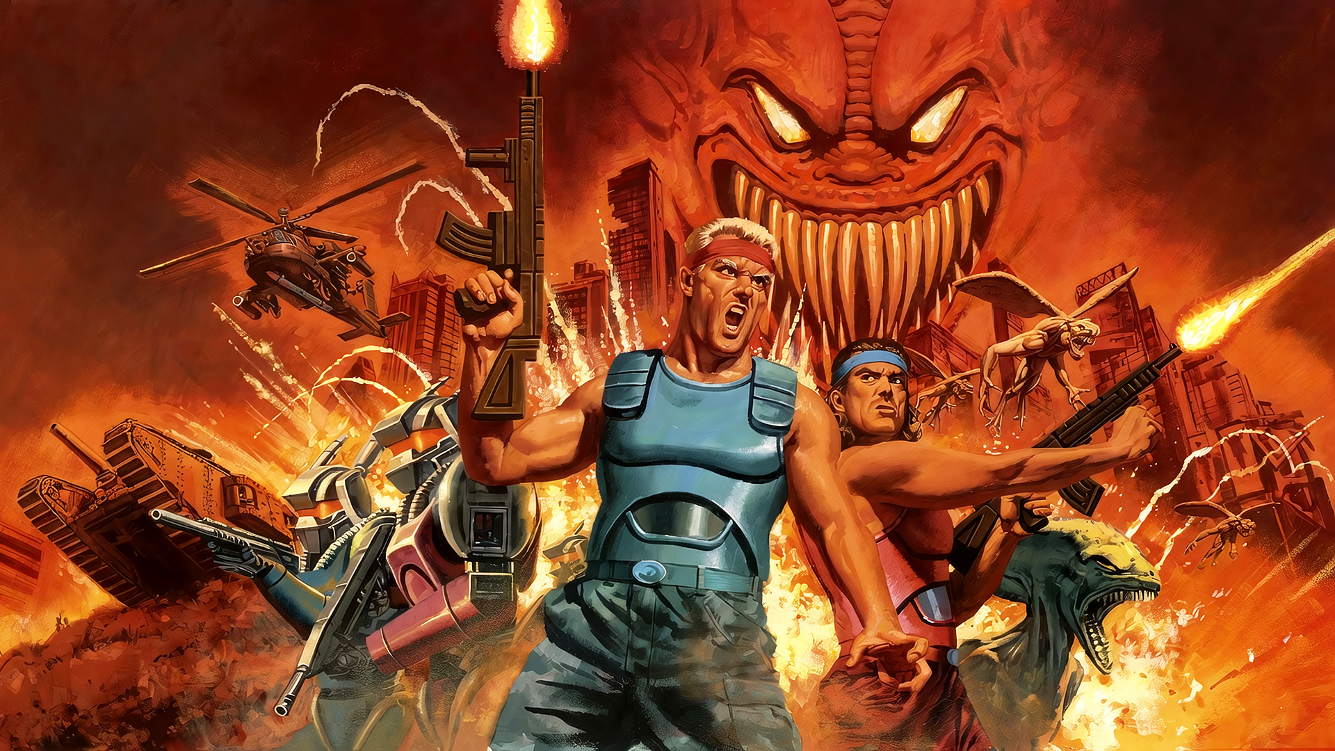 Contra: Locked 'N' Loaded