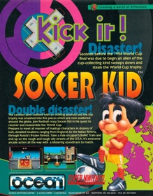 The Adventures of Kid Kleets - Advertisement Flyer - Front