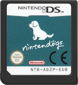 Nintendogs: Chihuahua & Friends - Cart - Front Image