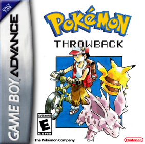 Pokémon Throwback - Fanart - Box - Front