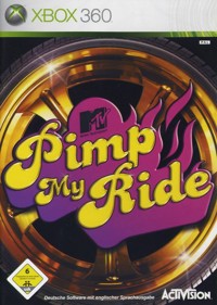 MTV Pimp My Ride - Box - Front