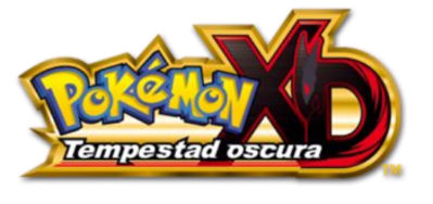 Pokémon XD: Gale of Darkness - Clear Logo