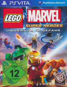 LEGO Marvel Super Heroes: Universe in Peril - Box - Front