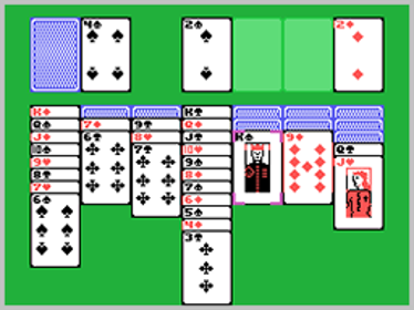 Klond1ke Solitaire