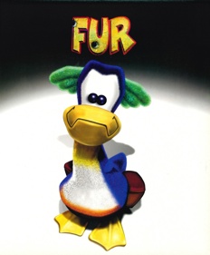 Fur Fighters - Advertisement Flyer - Front