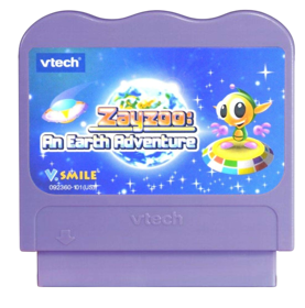 Zayzoo: An Earth Adventure - Cart - Front