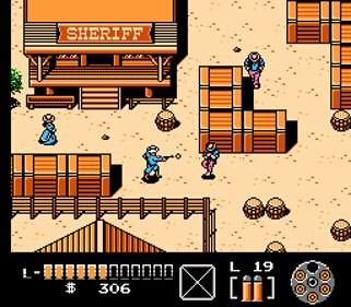 The Lone Ranger - Screenshot - Gameplay Image