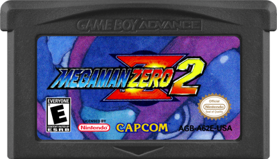Mega Man Zero 2 - Cart - Front Image
