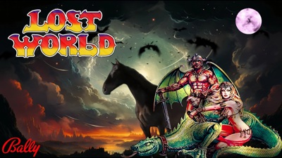 Lost World - Banner