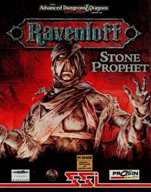 Ravenloft: Stone Prophet - Box - Front