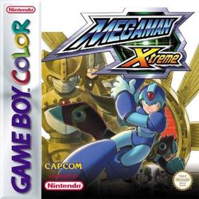 Mega Man Xtreme - Box - Front