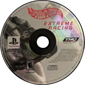 Hot Wheels: Extreme Racing - Clear Logo