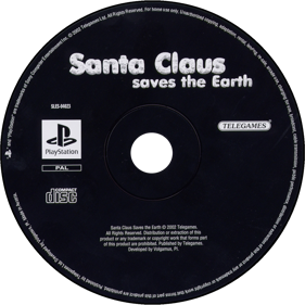 Santa Claus Saves the Earth - Disc Image