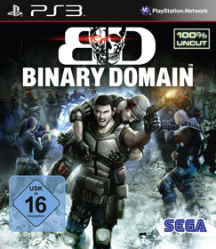 Binary Domain - Box - Front