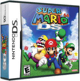 Super Mario 64 DS - Box - 3D Image