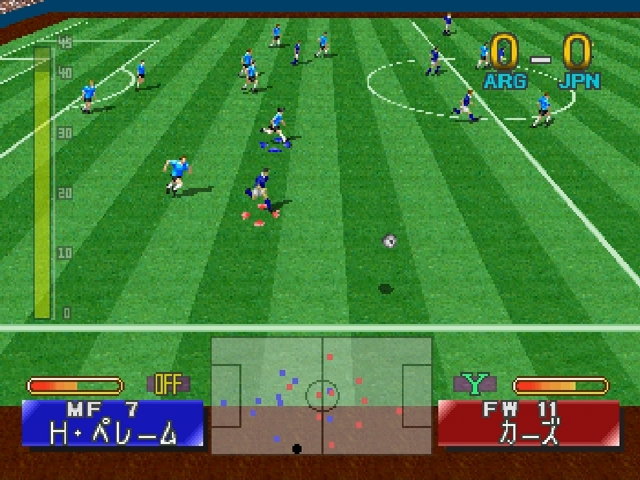 World Evolution Soccer