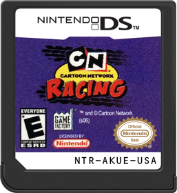 Cartoon Network Racing - Cart - Front Image