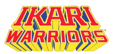 Ikari Warriors - Clear Logo