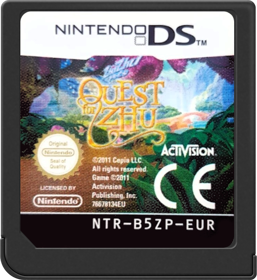 Zhu Zhu Pets: Quest for Zhu - Cart - Front Image