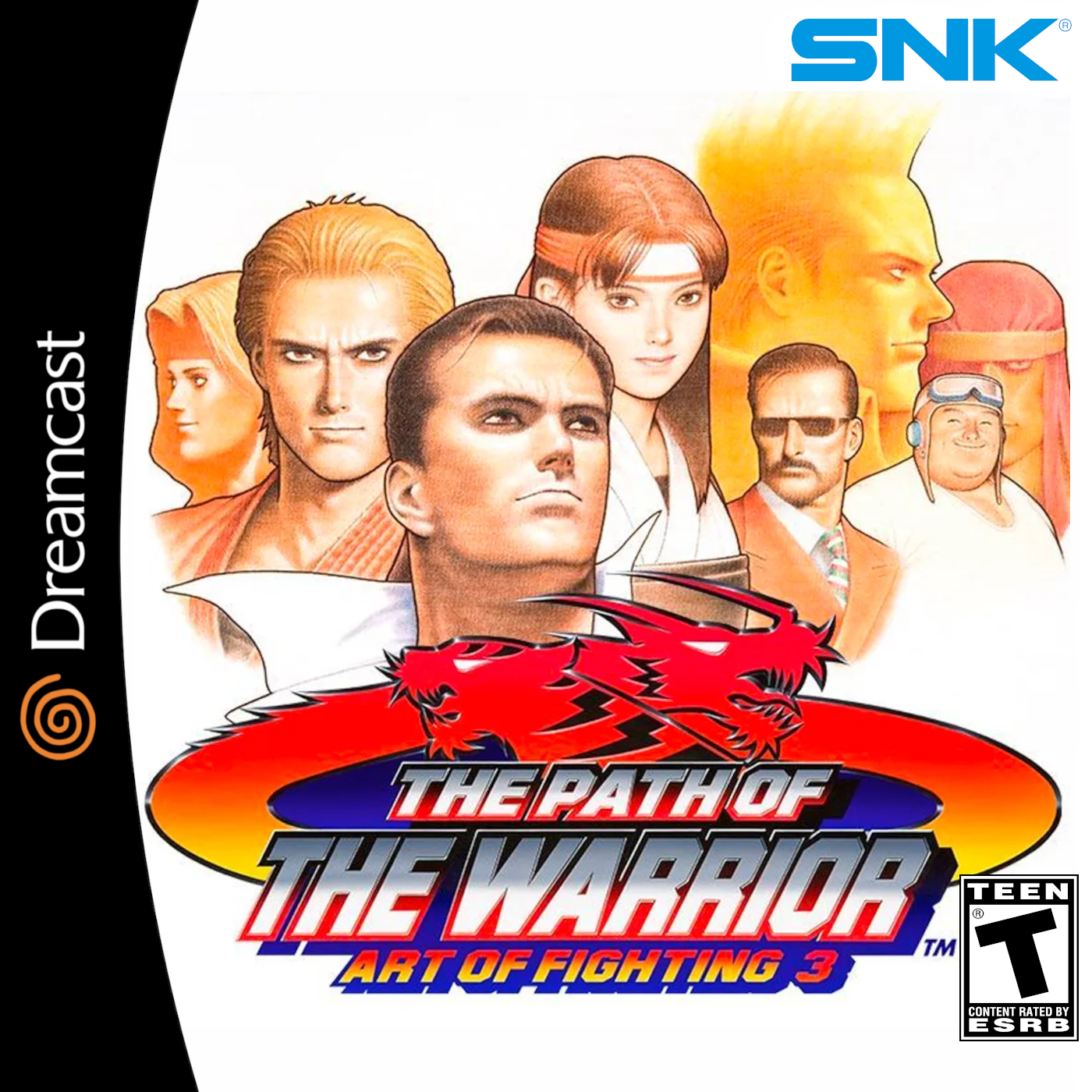 Art of Fighting 3: The Path of the Warrior