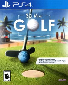 3D Mini Golf