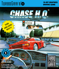 Chase H.Q. - Box - Front Image