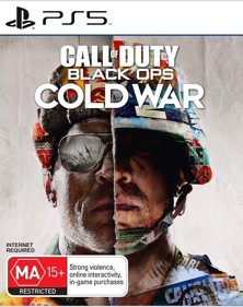 Call of Duty: Black Ops Cold War - Box - Front