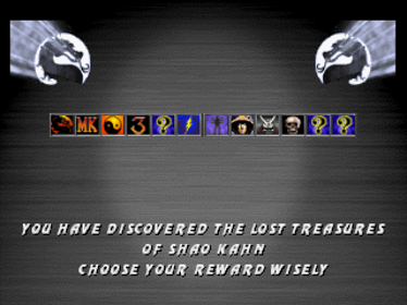 Mortal Kombat Trilogy - Screenshot - High Scores