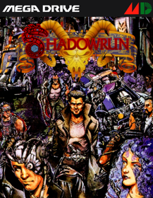 Shadowrun - Fanart - Box - Front
