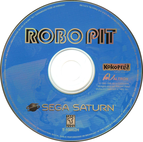 Robo Pit - Disc Image