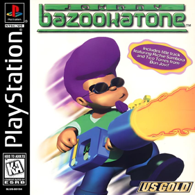 Johnny Bazookatone - Box - Front