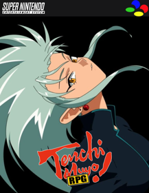 Tenchi Muyou! Game Hen - Fanart - Box - Front