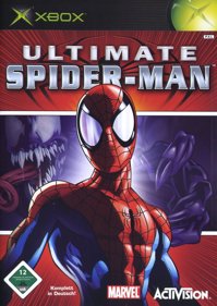 Ultimate Spider-Man - Box - Front