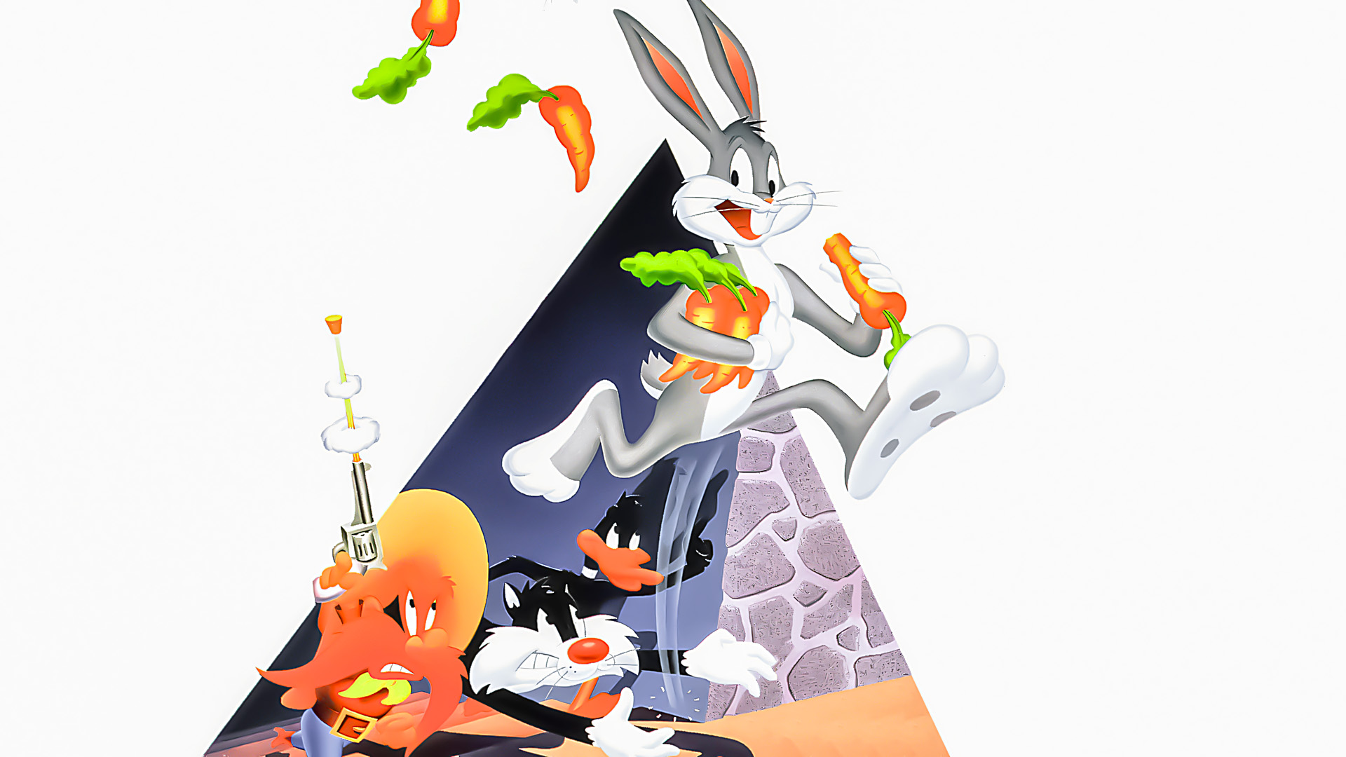 The Bugs Bunny Crazy Castle