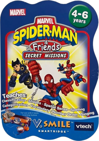 Marvel Spider-Man & Friends: Secret Missions - Box - Front