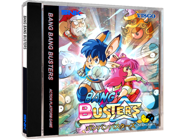 Bang Bang Busters - Box - 3D