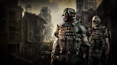Army of Two: The 40th Day - Fanart - Background Image