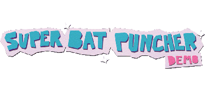 Super Bat Puncher - Clear Logo